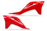 UFO PLAST Radiator covers ufo gasgas red