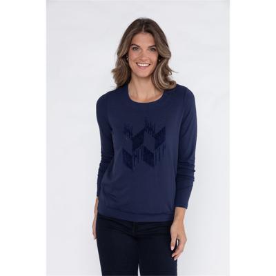 Blouson ballet hals