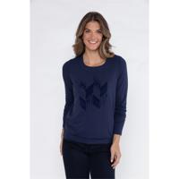 Blouson ballet hals