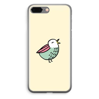 Birdy: iPhone 8 Plus Transparant Hoesje