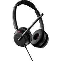 EPOS IMPACT 860T On Ear headset Kabel Stereo Zwart Headset Telefoon