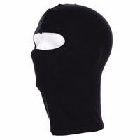 Set van 3x stuks katoenen helm bivakmutsen / balaclavas eengaats