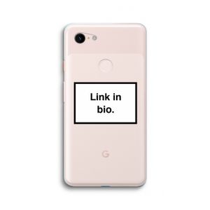 Link in bio: Google Pixel 3 XL Transparant Hoesje