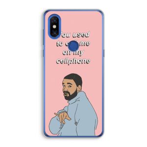 Hotline bling: Xiaomi Mi Mix 3 Transparant Hoesje