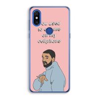 Hotline bling: Xiaomi Mi Mix 3 Transparant Hoesje