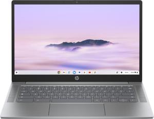 HP Chromebook 14a-nf0085nd Intel® Core™ i3 i3-N305 35,6 cm (14") Full HD 8 GB LPDDR5-SDRAM 256 GB Flash Wi-Fi 6E (802.11ax) ChromeOS Zilver