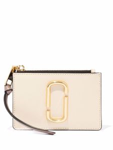 Marc Jacobs portefeuille The Top Zip Multi - Blanc