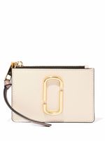 Marc Jacobs portefeuille The Top Zip Multi - Blanc