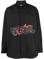 Off-White chemise Graf Coupe - Noir