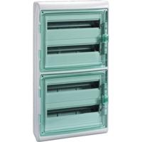 Schneider Electric 13437 13437 Kleine verdeelkast Oppervlakmontage Aantal groepen: 72 Aantal rijen: 4 Inhoud: 1 stuk(s)