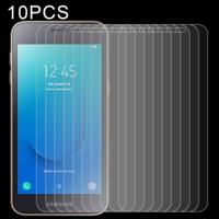 10 PCS 0 26 mm 9H 2.5D explosieveilige getemperd glas Film voor Galaxy J2 Core