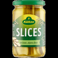 Kuhne Slices Zoetzuur 330 g bij Jumbo
