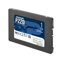 Patriot Memory P220 1TB 2.5" 1000 GB SATA III - thumbnail