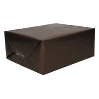 Rollen Kraft inpakpapier - zwart - 200 x 70 cm - kadopapier / cadeaupapier / boeken kaften