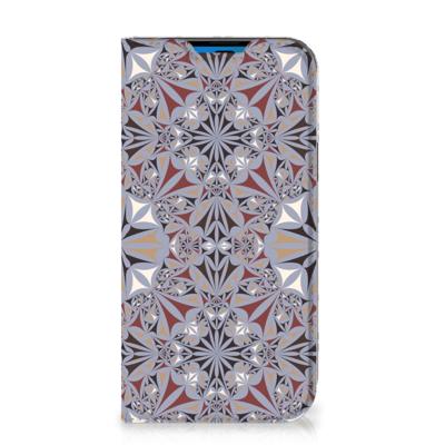 iPhone 14 Pro | Standcase | Flower Tiles