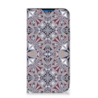 iPhone 14 Pro | Standcase | Flower Tiles