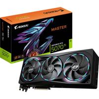 Gigabyte Nvidia RTX 5070 Ti Videokaart AORUS GeForce RTX™ 5070 Ti MASTER 16G 16 GB GDDR7-RAM PCIe x16 PCIe 5.0 x16
