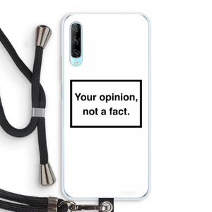Your opinion: Huawei P Smart Pro Transparant Hoesje met koord