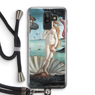 Birth Of Venus: Samsung Galaxy J8 (2018) Transparant Hoesje met koord