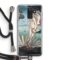 Birth Of Venus: Samsung Galaxy J8 (2018) Transparant Hoesje met koord