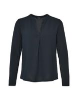 Opus - Licht blauw Fulja blouse - Maat 40