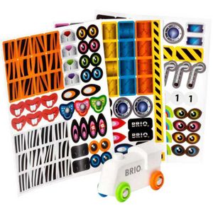 Sticker-Locomotief Speelgoedvoertuig