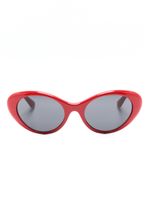 Versace Eyewear lunettes de soleil à monture papillon - Rouge