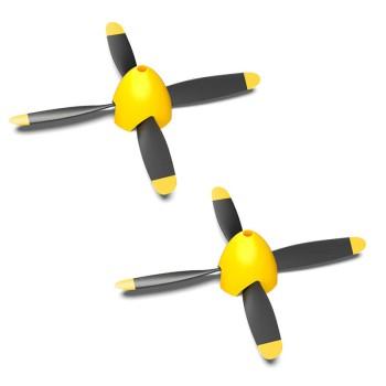 Volantex Propeller Full Set 4-Blade (2pc) 768-2 (V-P7680209)