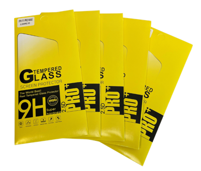 Screenprotector voor iPhone 11 Pro max - 5x