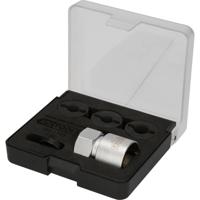 KS Tools 150.1335 Set wielbouten met schroefdraad, 4-delig