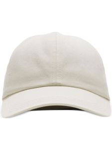 Burberry casquette à logo brodé EKD - Blanc