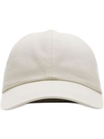 Burberry casquette à logo brodé EKD - Blanc