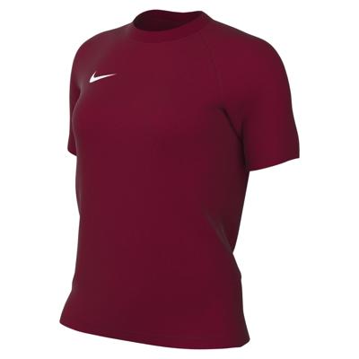 Nike Dri-FIT Park VIII Voetbalshirt Dames Donkerrood Wit