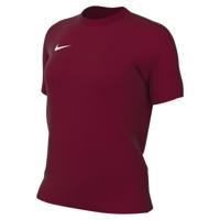Nike Dri-FIT Park VIII Voetbalshirt Dames Donkerrood Wit