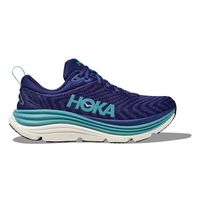 Hoka Gaviota 5 hardloopschoenen blauw dames 42