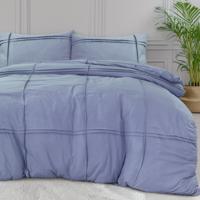 Sleeptime Washed Tufted Blauw 240 x 200/220 cm