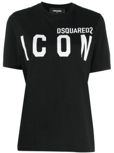 DSQUARED2 t-shirt Icon - Noir