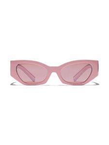 Dolce & Gabbana Kids lunettes de soleil à monture papillon - Noir