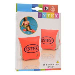 Intex 58642 drijflichaam voor zwembad & strand Blauw, Rood, Wit Patroon