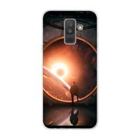 Ephemeral: Samsung Galaxy A6 Plus (2018) Transparant Hoesje