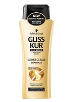 Schwarzkopf Gliss Kur Ultimate Oil Elixir Shampoo 250ml - thumbnail