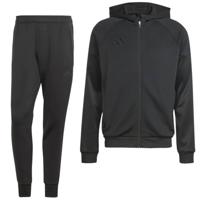 adidas Tiro 25 Casual Trainingspak Full-Zip Hooded Zwart