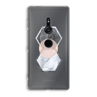 Creatieve toets: Sony Xperia XZ2 Transparant Hoesje