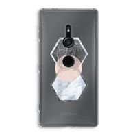 Creatieve toets: Sony Xperia XZ2 Transparant Hoesje