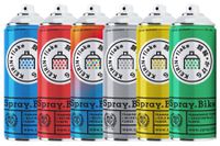Spray.Bike Fiets Clearcoat - Keirin Flake Collection