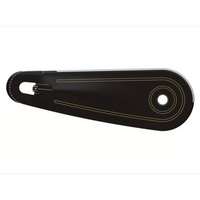 Hesling Bike Parts Kettingkast hesling nostalgia 28x11/2 zwart