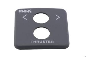 Max Power Beschermplaat Grijs Joystickpaneel Default