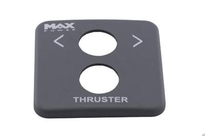 Max Power Beschermplaat Grijs Joystickpaneel Default