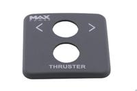 Max Power Beschermplaat Grijs Joystickpaneel Default