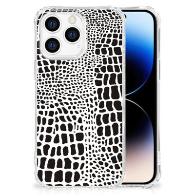 iPhone 14 Pro Case Anti-shock Slangenprint iPhone 14 Pro Case Anti-shock Slangenprint